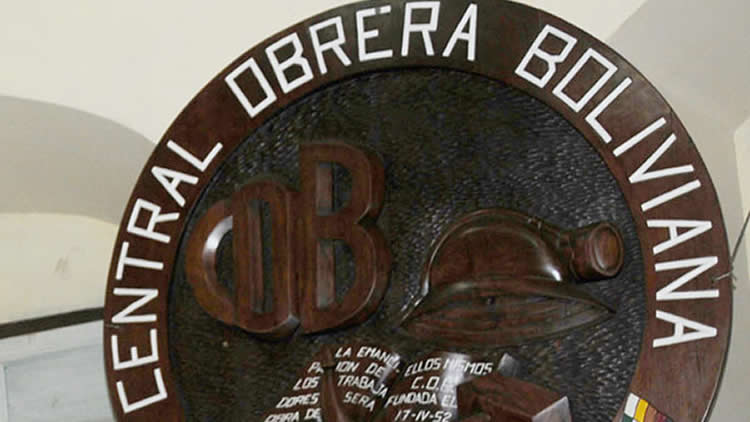 Central Obrera Boliviana (COB)