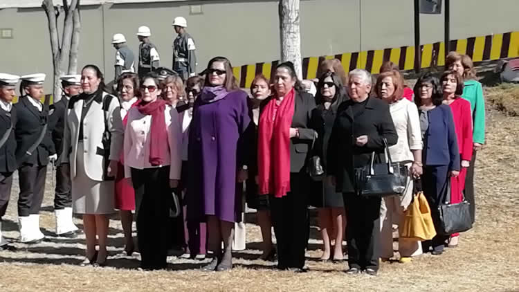 Homenaje a la mujer militar en conmemoración al natalicio de la mariscal, Juana Azurduy de Padilla.