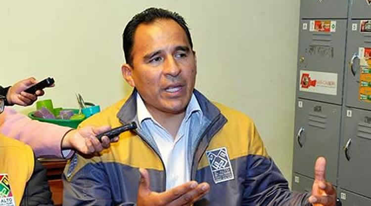 Dorían Ulloa, secretario municipal de Seguridad Ciudadana.