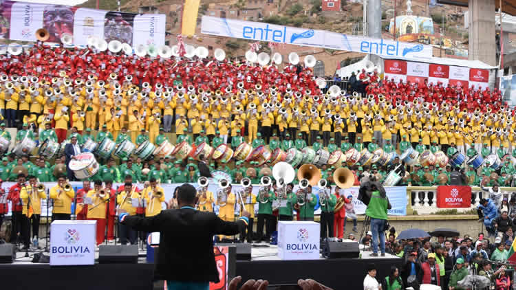 Festival de Bandas 2018 en Oruro