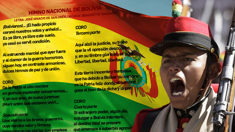 Himno Nacional de Bolivia