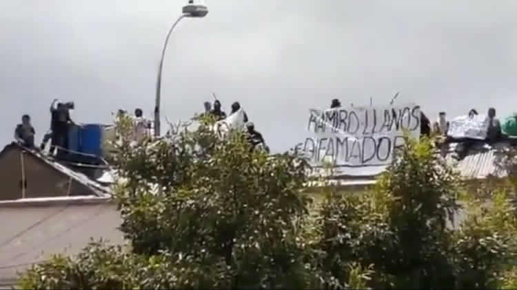 Internos de la cárcel de San Pedro en La Paz se 