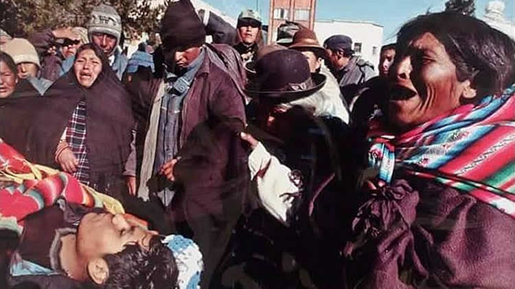 Conmemorarán 15 años de la denominada masacre de 'octubre negro' del 2003