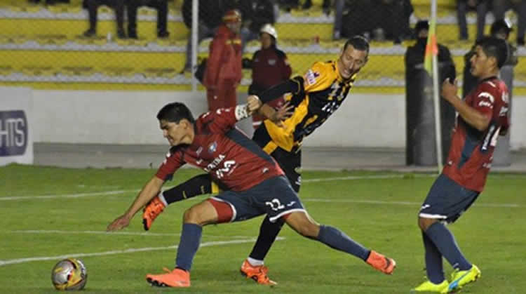 The Strongest gana a Wilstermann (4-1)