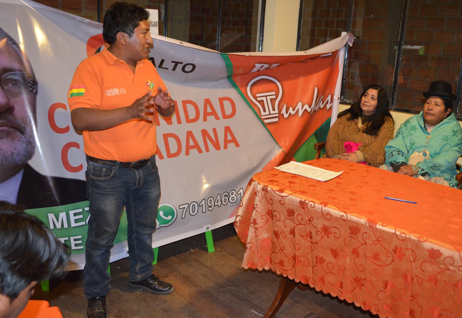 Tunkas quiere invadir Senkata Tunkas quiere invadir Senkata