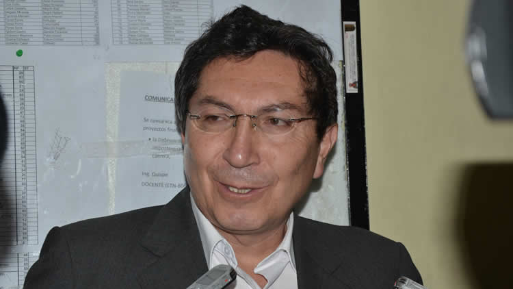 Iván Zambrana, director de la Agencia Boliviana Espacial (ABE). Iván Zambrana, director de la Agencia Boliviana Espacial (ABE).