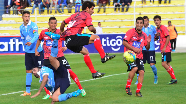 Bolívar cae ante Ciclón de Tarija