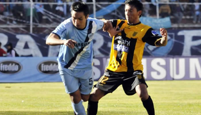 Bolívar vs The Strongest en un anterior clásico