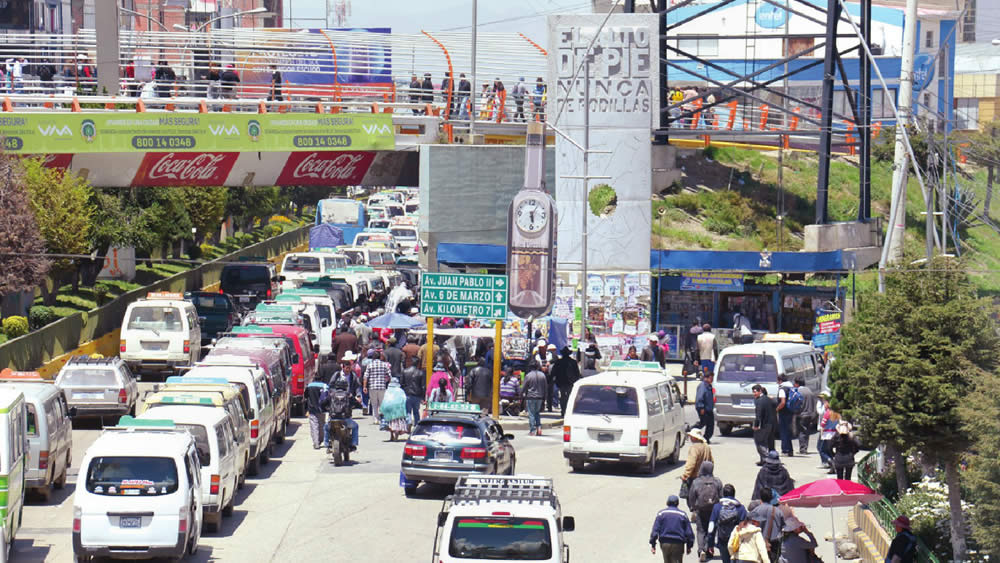 El Alto impulsa el programa de reordenamiento «La Ceja.30»