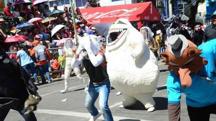 Corso de Corsos 2017 en Cochabamba Bolivia.