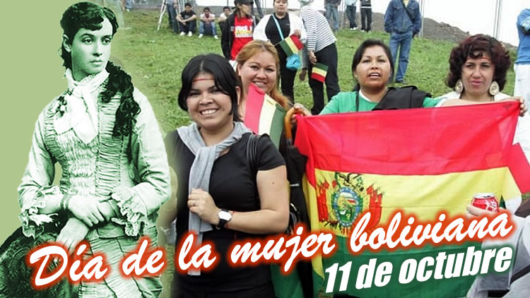 Día de la Mujer Boliviana, 11 de octubre. Día de la Mujer Boliviana, 11 de octubre.