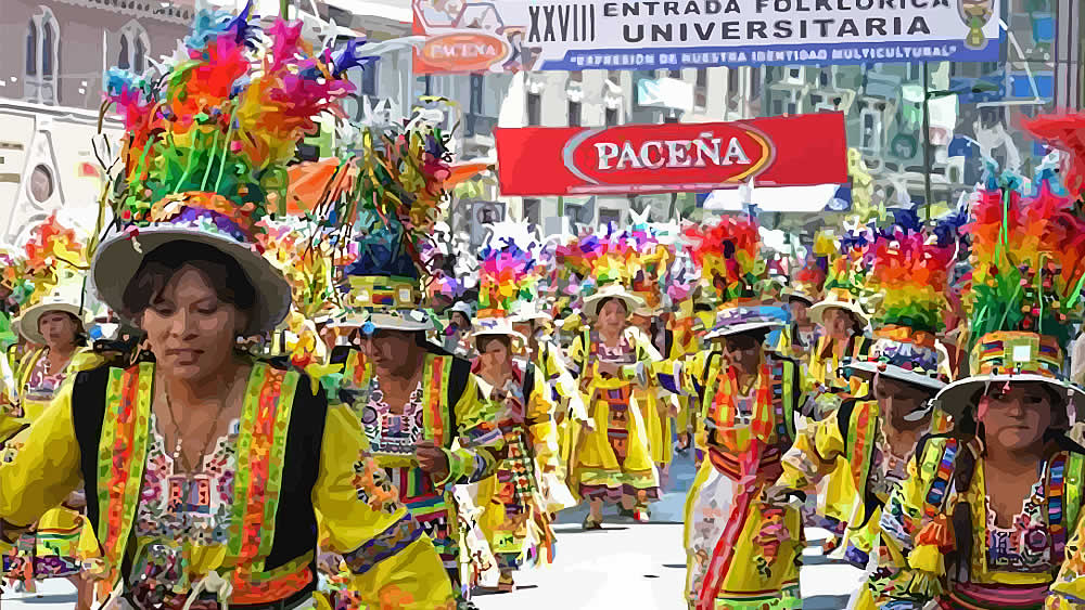 XXIX Entrada Universitaria UMSA 2016 se realizará el sabado 30 de julio