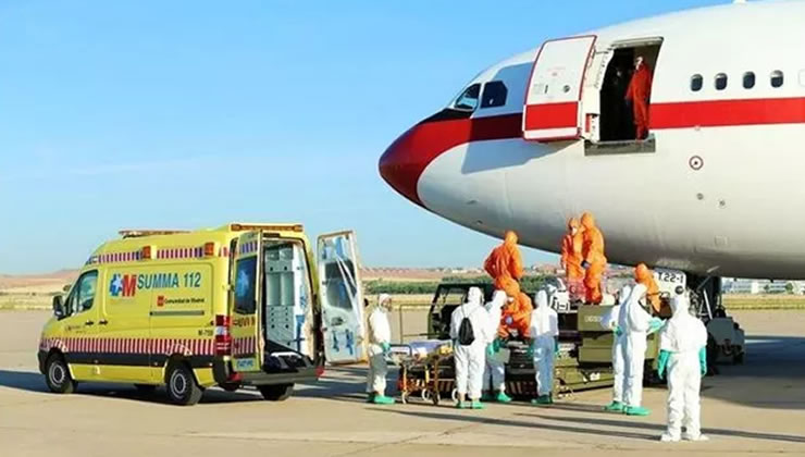 Simulacro en Aeropuertos de Bolivia