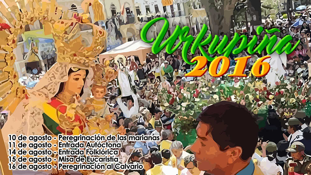 Programa Oficial de Urkupiña 2016