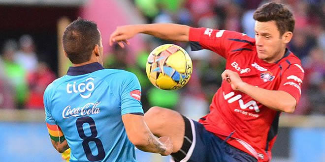 Wilstermann ganó con autoridad a Bolívar