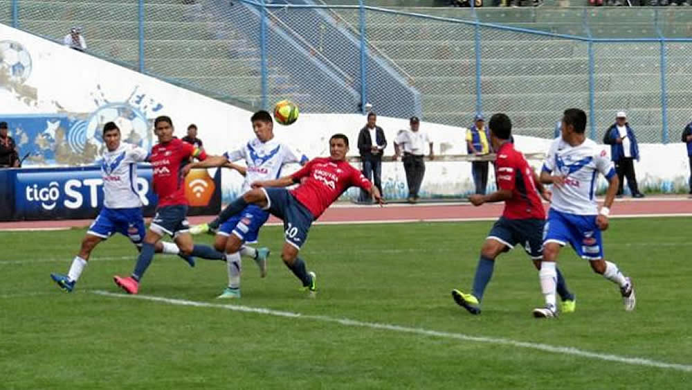 Wilstermann vence a San José y clasifica.