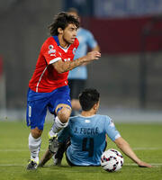 Chile venció a Uruguay (1-0) y está en semifinales