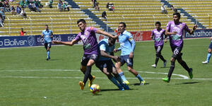 Bolívar ganó a Real Potosí (3-2) en el estadio Hernando Siles