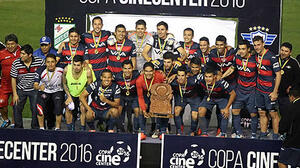 Wilstermann es campeón de la Copa Cine Center 2016