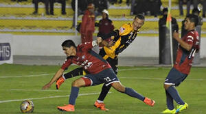 The Strongest golea cuatro a uno a Wilstermann en La Paz