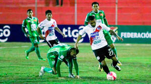 Nacional Potosí con buena racha derrotó a Oriente Petrolero por 3-0