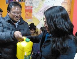 Madres alteñas son agasajadas por Venceremos