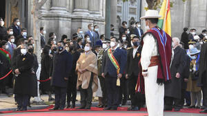 Inician actos protocolares por los 196 años de Independencia de Bolivia