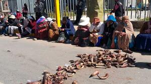 Trabajadores en Carne de El Alto anuncian paro indefinido desde el lunes