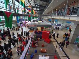  Feria Internacional del Libro de la ciudad de El Alto, casi nada de El Alto