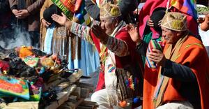 Arce y Choquehuanca recibirán el Año Nuevo Andino Amazónico 5532 en Tiwanaku