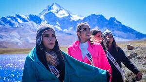 Visita de candidatas a Miss Bolivia mostró riqueza turística alteña
