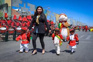 Desde la primera infancia es importante sembrar el patriotismo