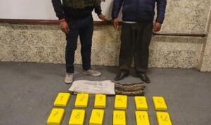 Capturan a peruano transportando más de 30 kilos de cocaína en El Alto