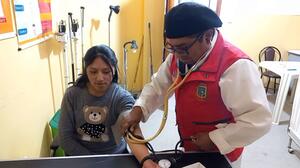 Espacio Joven brinda atención médica gratuita a jóvenes de 16 a 28 años en el Distrito 5