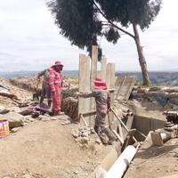 El Alto y Achocalla coinciden canalización de aguas