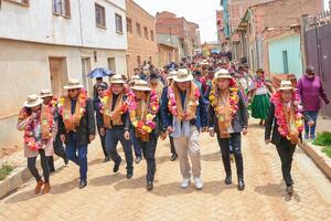 Jóvenes de Lahuachaca podrán estudiar en la UPEA 