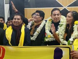 Respaldan candidatura de Samuel Doria Medina en El Alto 