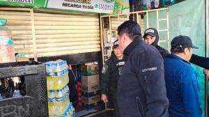 Alcaldía decomisa bebidas alcohólicas cerca a la UPEA y busca declarar la zona libre de alcohol