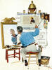 Google rinde homenaje al natalicio del pintor Norman Rockwell