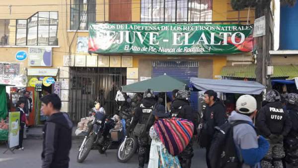 Federación de Juntas Vecinales FEJUVE de El Alto
