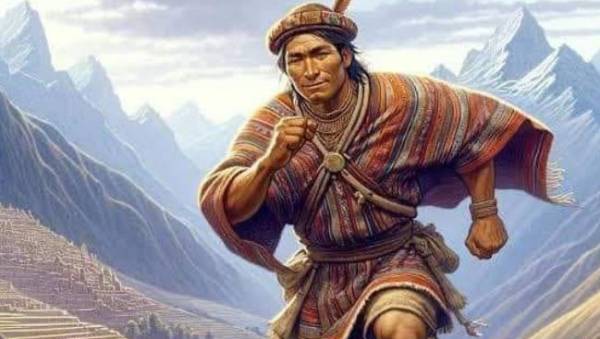 Un chasqui llevará la antorcha de la libertad desde Tiwanaku hasta El Alto