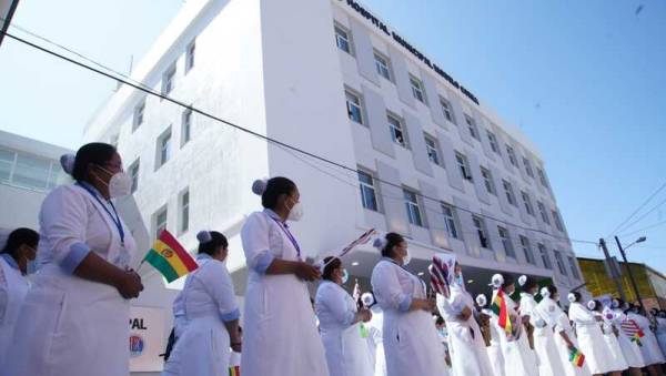 Comprometen Bs. 330 millones para construir centros de salud en La Paz