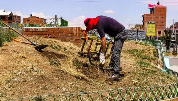 Distrito 1 de El Alto rumbo a la modernidad 