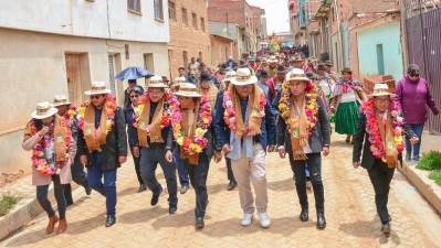 Jóvenes de Lahuachaca podrán estudiar en la UPEA 