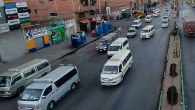 Transportistas de El Alto confirman paro indefinido desde el miércoles