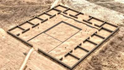Hallan templo perdido de la civilización Tiwanaku