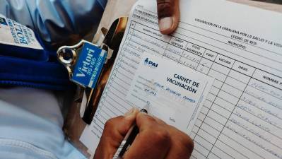 Ministerio de Salud reitera que la libreta de salud y carnet de vacunación son gratuitos