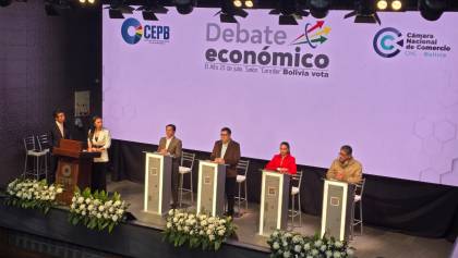 Cambios en normas laborales y tributarias, PYMES y subsidios marcan primera parte del segundo Debate Económico de la CEPB