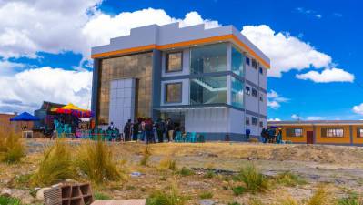 UPEA crece en Viacha con una moderna infraestructura