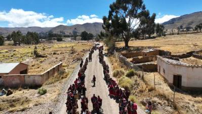 La Gobernación paceña proyecta 20 obras estratégicas con una inversión mayor a Bs 223 millones